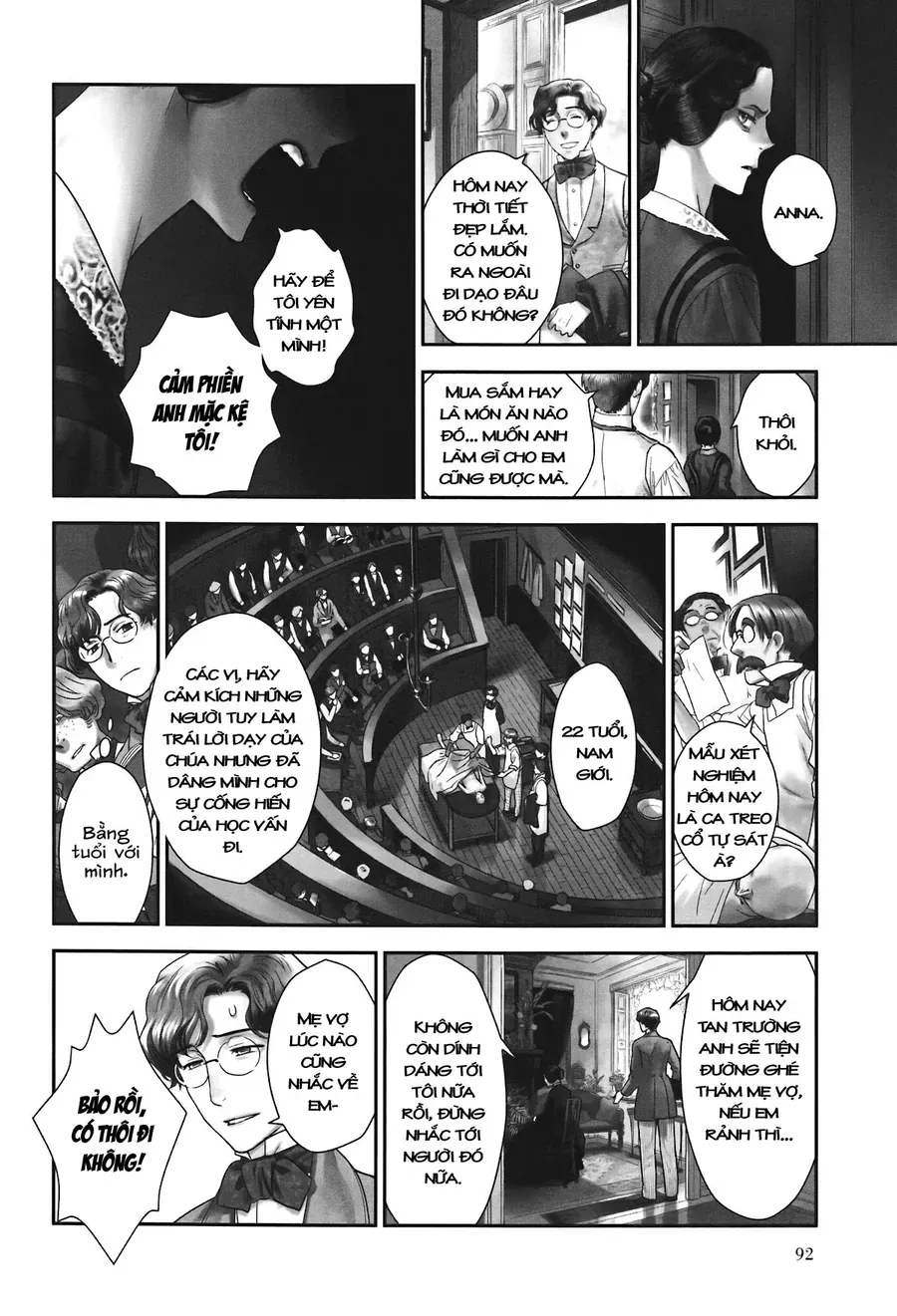 Under The Rose - Phần Truyện Mùa Xuân Chapter 23.2 - 26