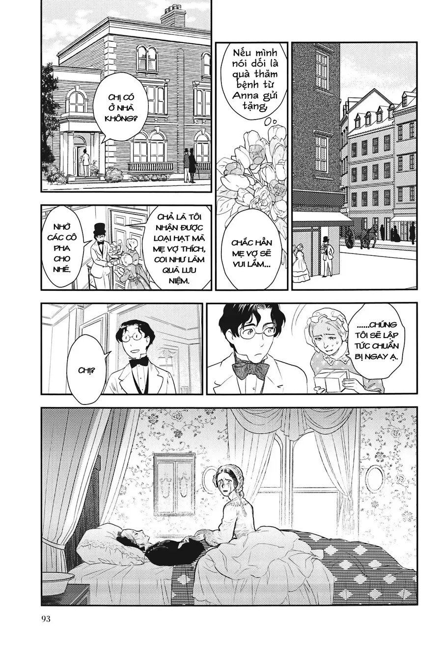Under The Rose - Phần Truyện Mùa Xuân Chapter 23.2 - 27
