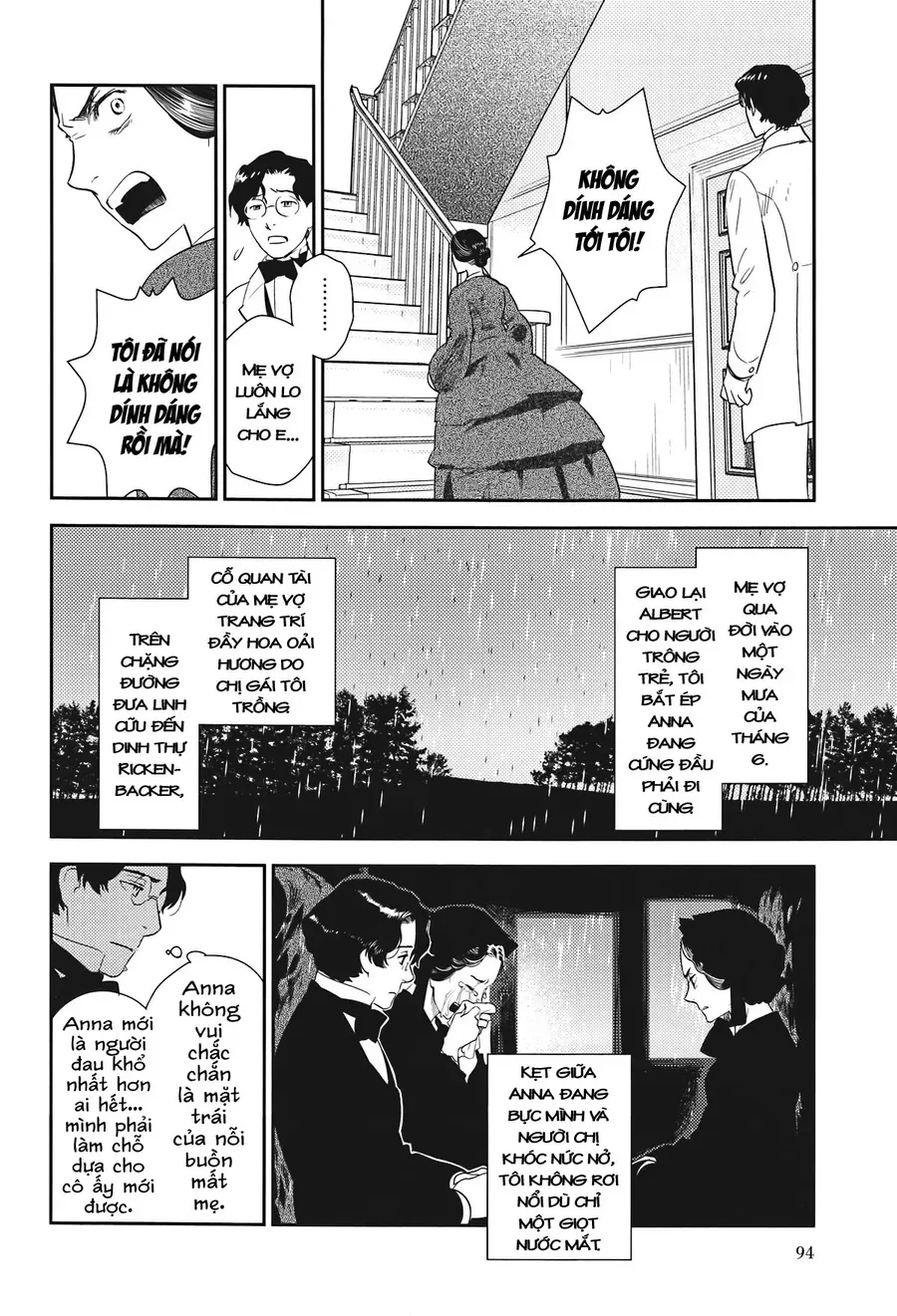 Under The Rose - Phần Truyện Mùa Xuân Chapter 23.2 - 28