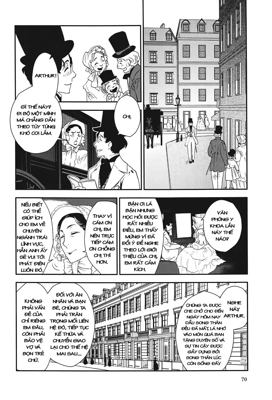 Under The Rose - Phần Truyện Mùa Xuân Chapter 23.2 - 4