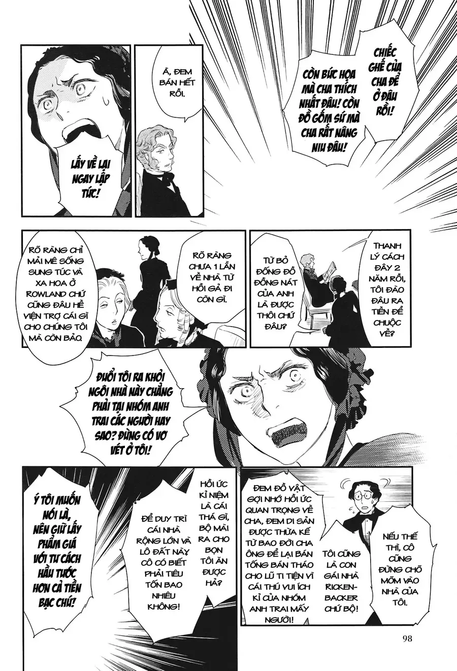 Under The Rose - Phần Truyện Mùa Xuân Chapter 23.2 - 32