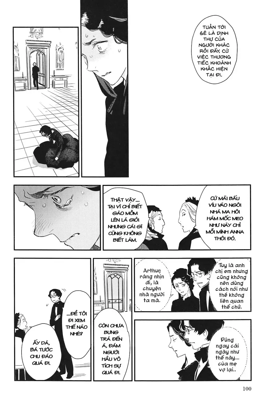 Under The Rose - Phần Truyện Mùa Xuân Chapter 23.2 - 34