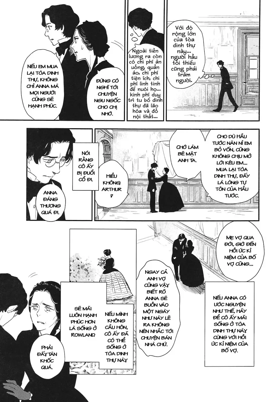 Under The Rose - Phần Truyện Mùa Xuân Chapter 23.2 - 35