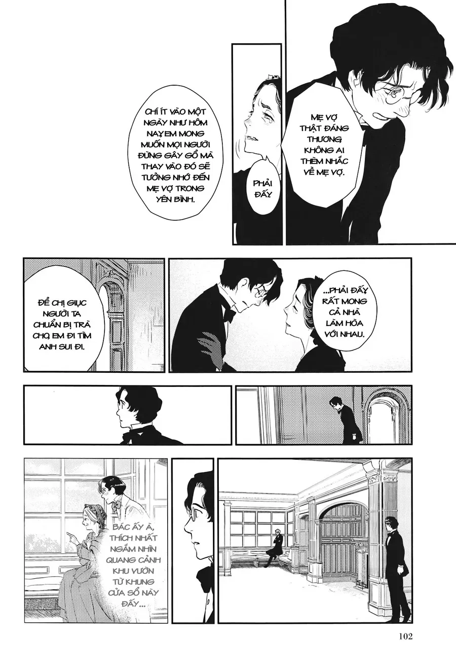 Under The Rose - Phần Truyện Mùa Xuân Chapter 23.2 - 36