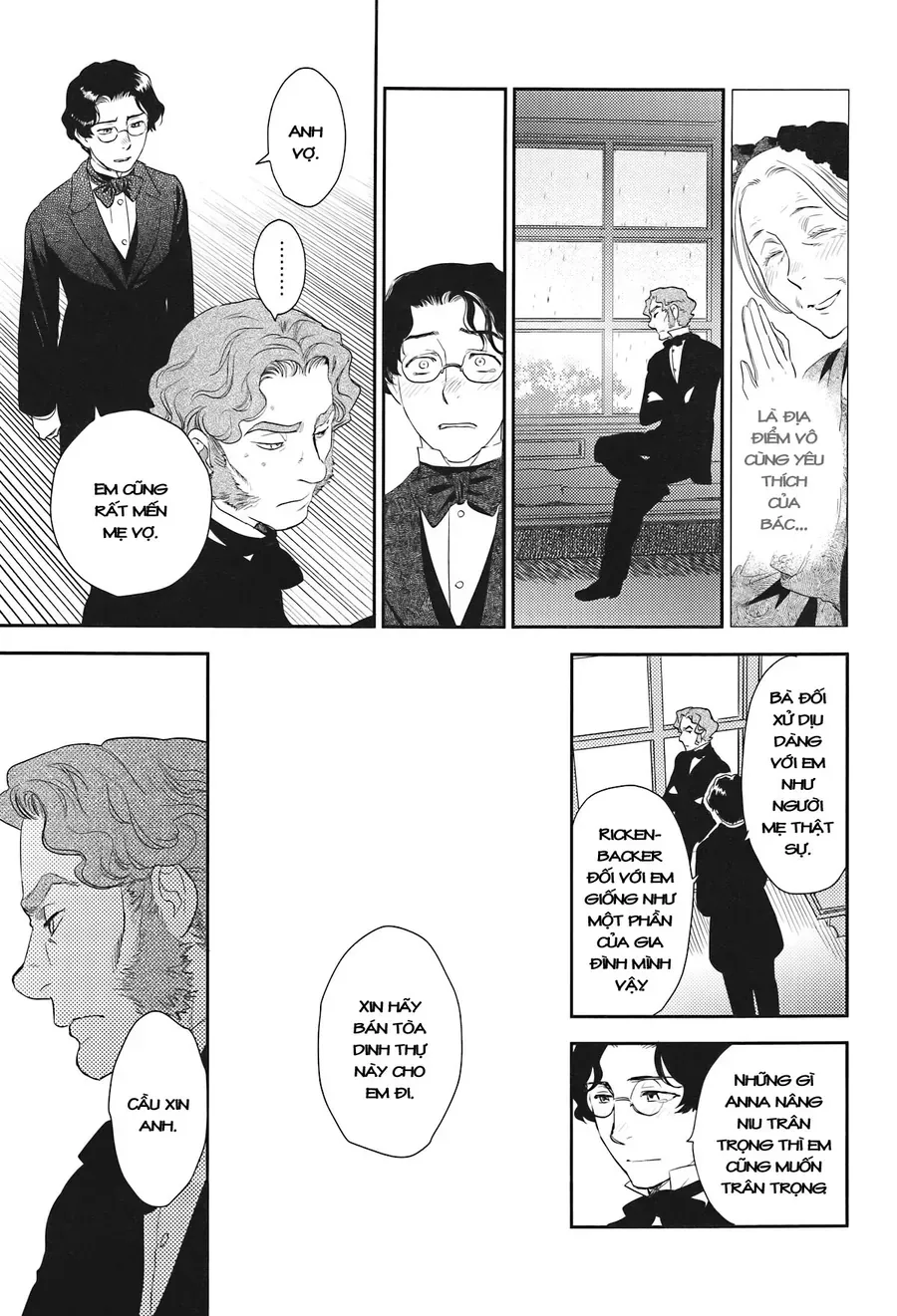 Under The Rose - Phần Truyện Mùa Xuân Chapter 23.2 - 37