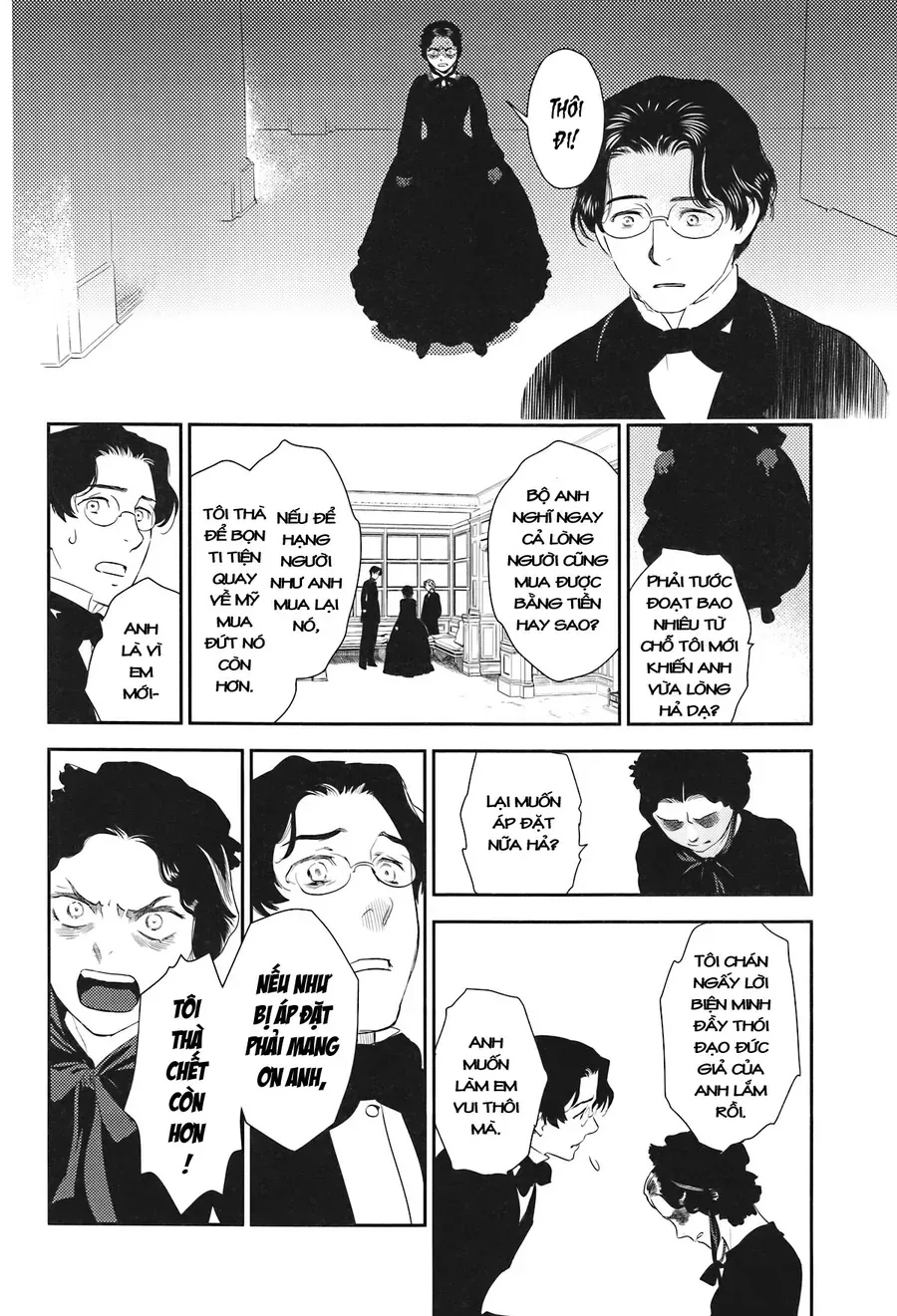 Under The Rose - Phần Truyện Mùa Xuân Chapter 23.2 - 38