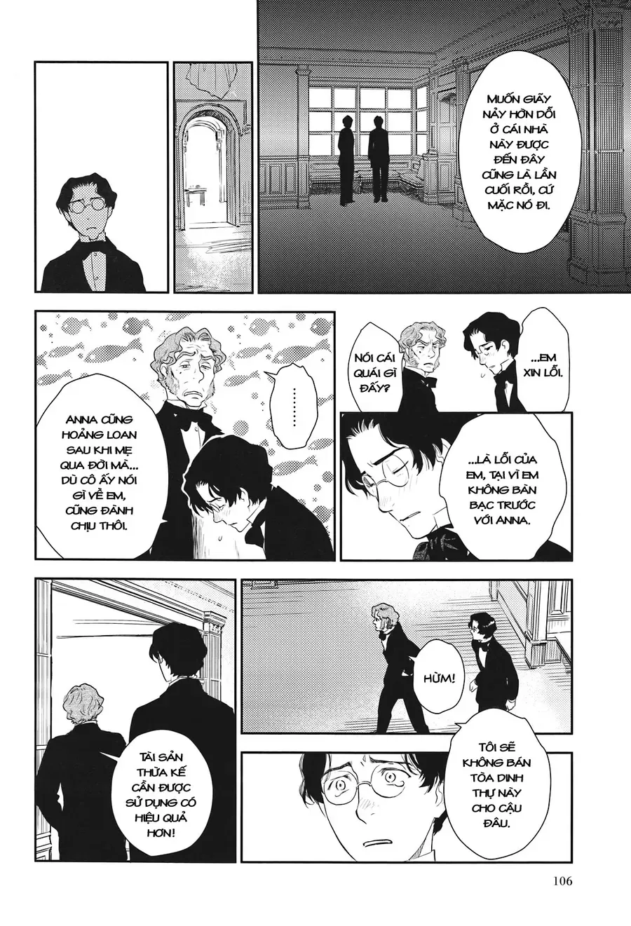 Under The Rose - Phần Truyện Mùa Xuân Chapter 23.2 - 40