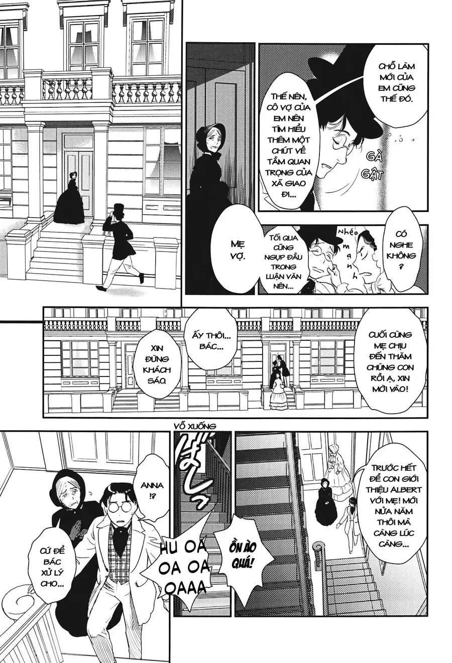Under The Rose - Phần Truyện Mùa Xuân Chapter 23.2 - 5