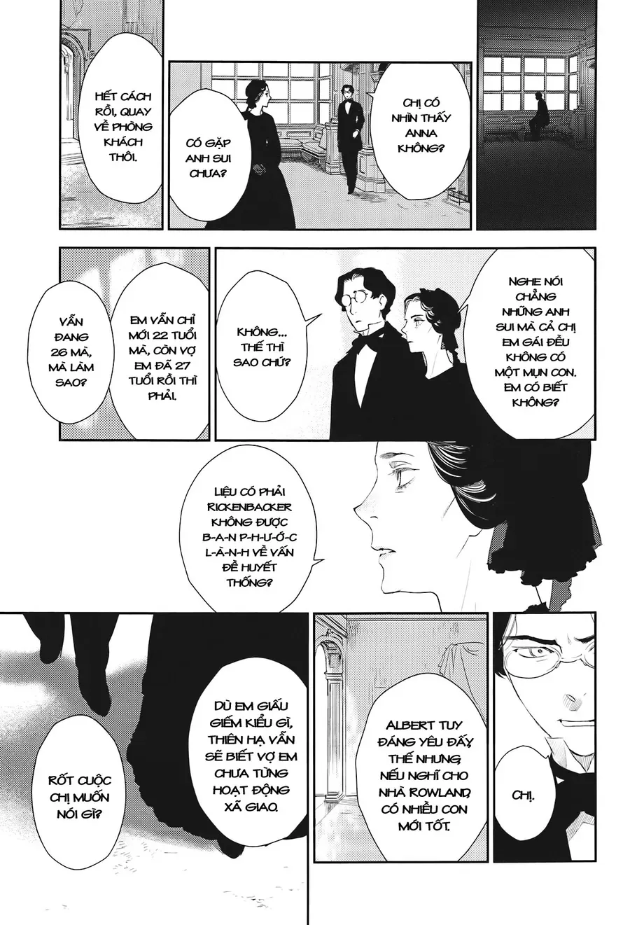 Under The Rose - Phần Truyện Mùa Xuân Chapter 23.2 - 41