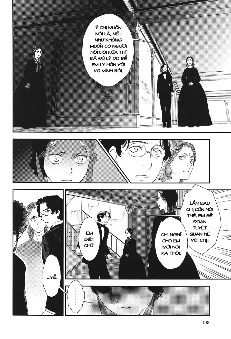 Under The Rose - Phần Truyện Mùa Xuân Chapter 23.2 - 42