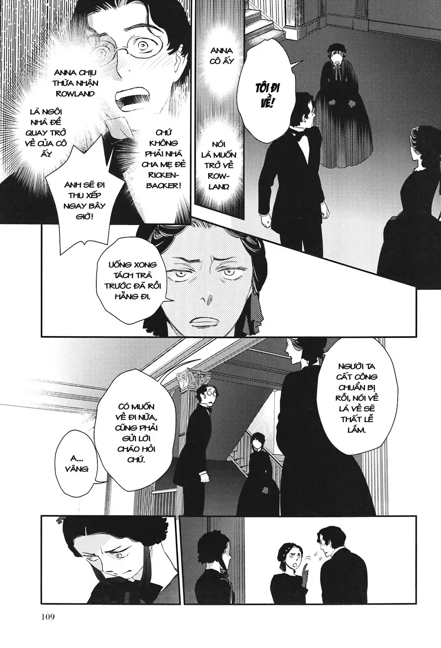 Under The Rose - Phần Truyện Mùa Xuân Chapter 23.2 - 43
