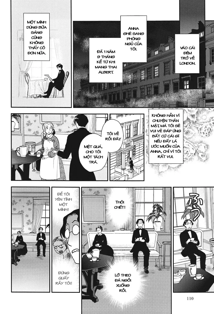 Under The Rose - Phần Truyện Mùa Xuân Chapter 23.2 - 44