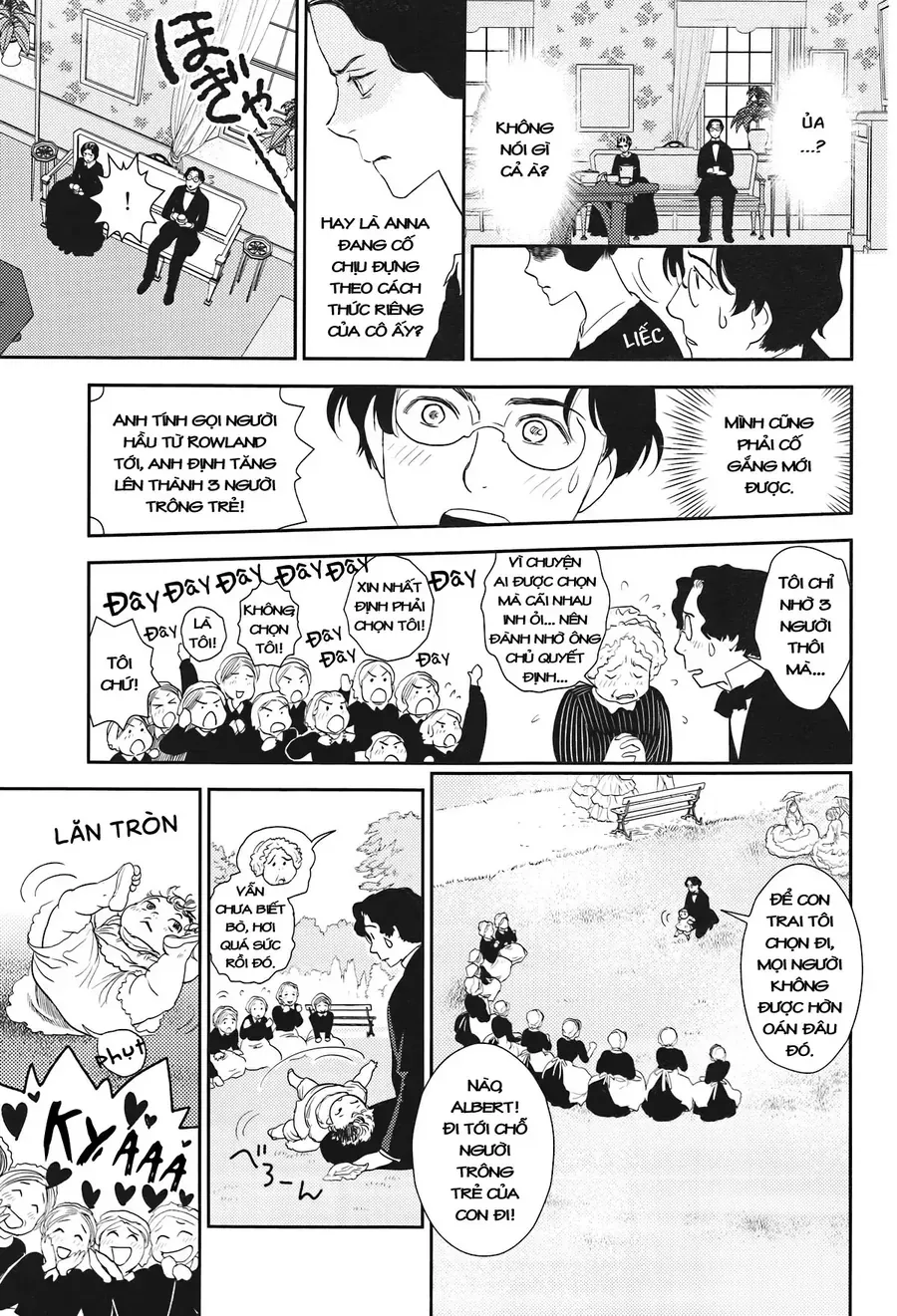 Under The Rose - Phần Truyện Mùa Xuân Chapter 23.2 - 45