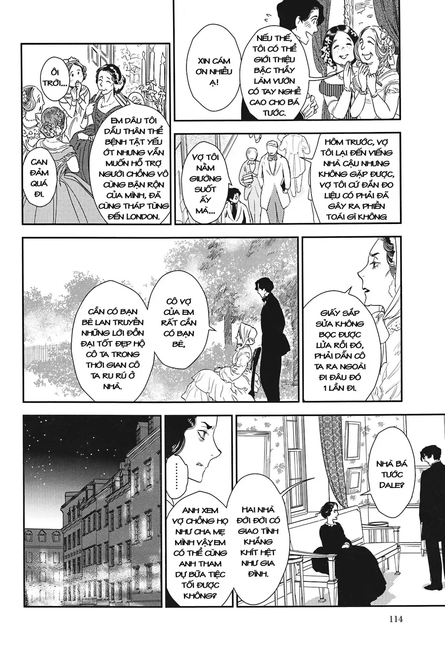 Under The Rose - Phần Truyện Mùa Xuân Chapter 23.2 - 48