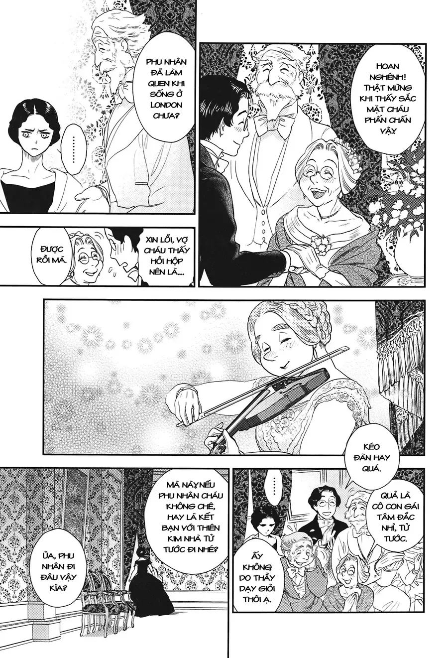 Under The Rose - Phần Truyện Mùa Xuân Chapter 23.2 - 49