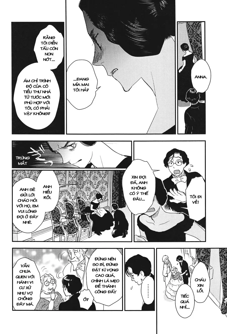 Under The Rose - Phần Truyện Mùa Xuân Chapter 23.2 - 50