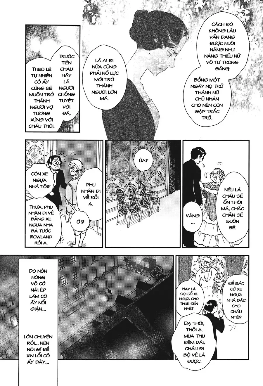 Under The Rose - Phần Truyện Mùa Xuân Chapter 23.2 - 51