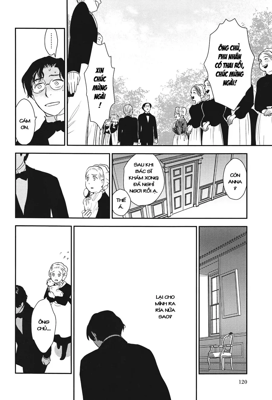 Under The Rose - Phần Truyện Mùa Xuân Chapter 23.2 - 54