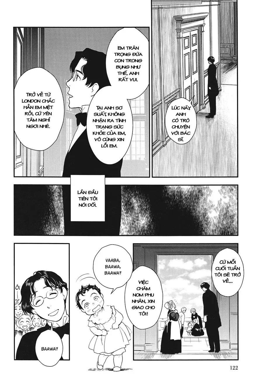 Under The Rose - Phần Truyện Mùa Xuân Chapter 23.2 - 56