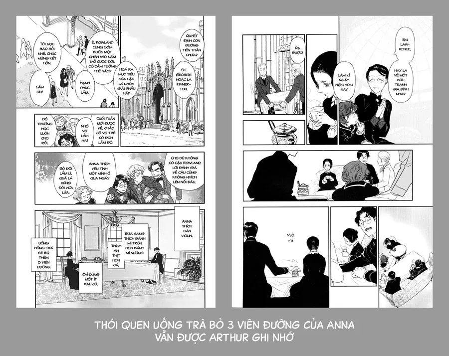 Under The Rose - Phần Truyện Mùa Xuân Chapter 23.2 - 59