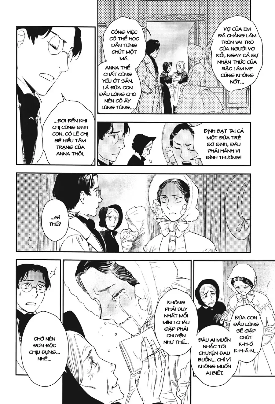 Under The Rose - Phần Truyện Mùa Xuân Chapter 23.2 - 8