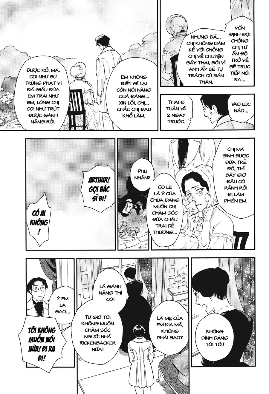 Under The Rose - Phần Truyện Mùa Xuân Chapter 23.2 - 9