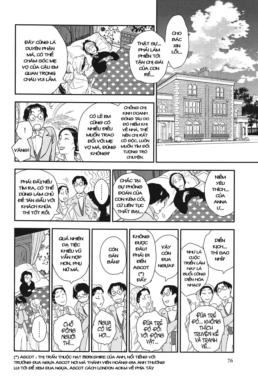 Under The Rose - Phần Truyện Mùa Xuân Chapter 23.2 - 10