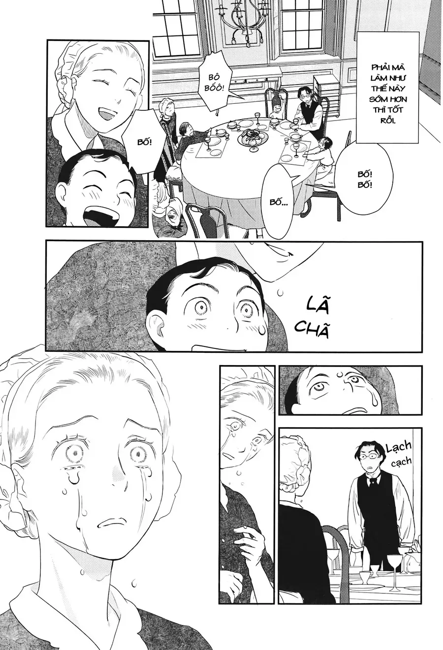 Under The Rose - Phần Truyện Mùa Xuân Chapter 23.4 - 13