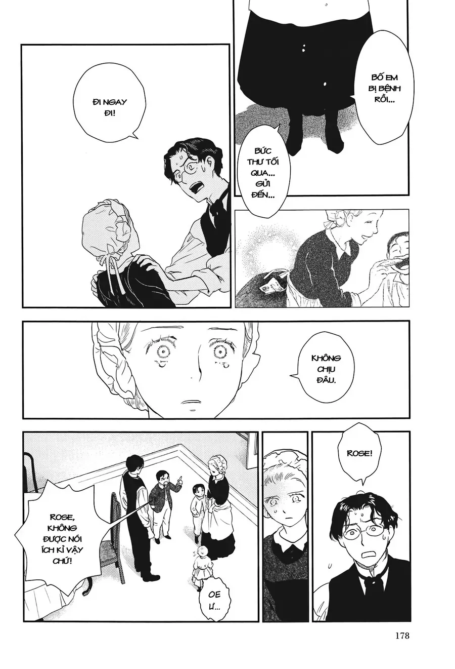 Under The Rose - Phần Truyện Mùa Xuân Chapter 23.4 - 14