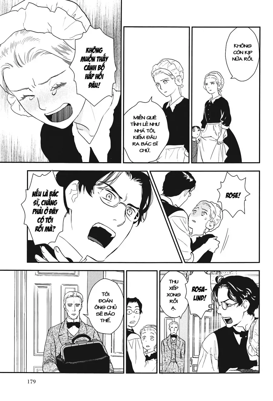 Under The Rose - Phần Truyện Mùa Xuân Chapter 23.4 - 15