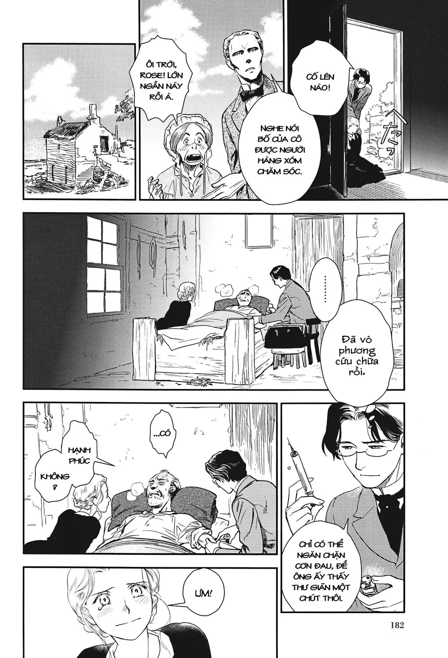 Under The Rose - Phần Truyện Mùa Xuân Chapter 23.4 - 18