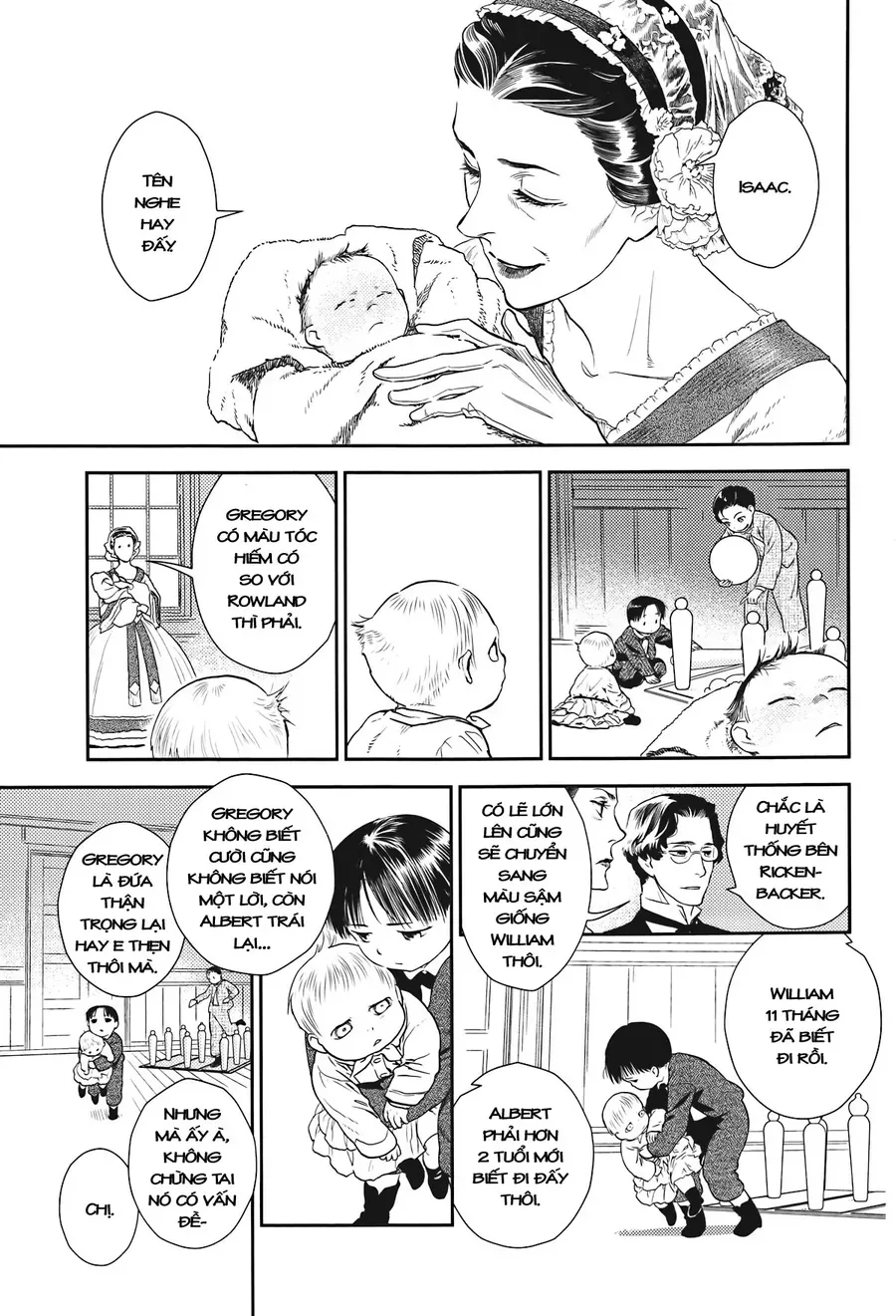 Under The Rose - Phần Truyện Mùa Xuân Chapter 23.4 - 3