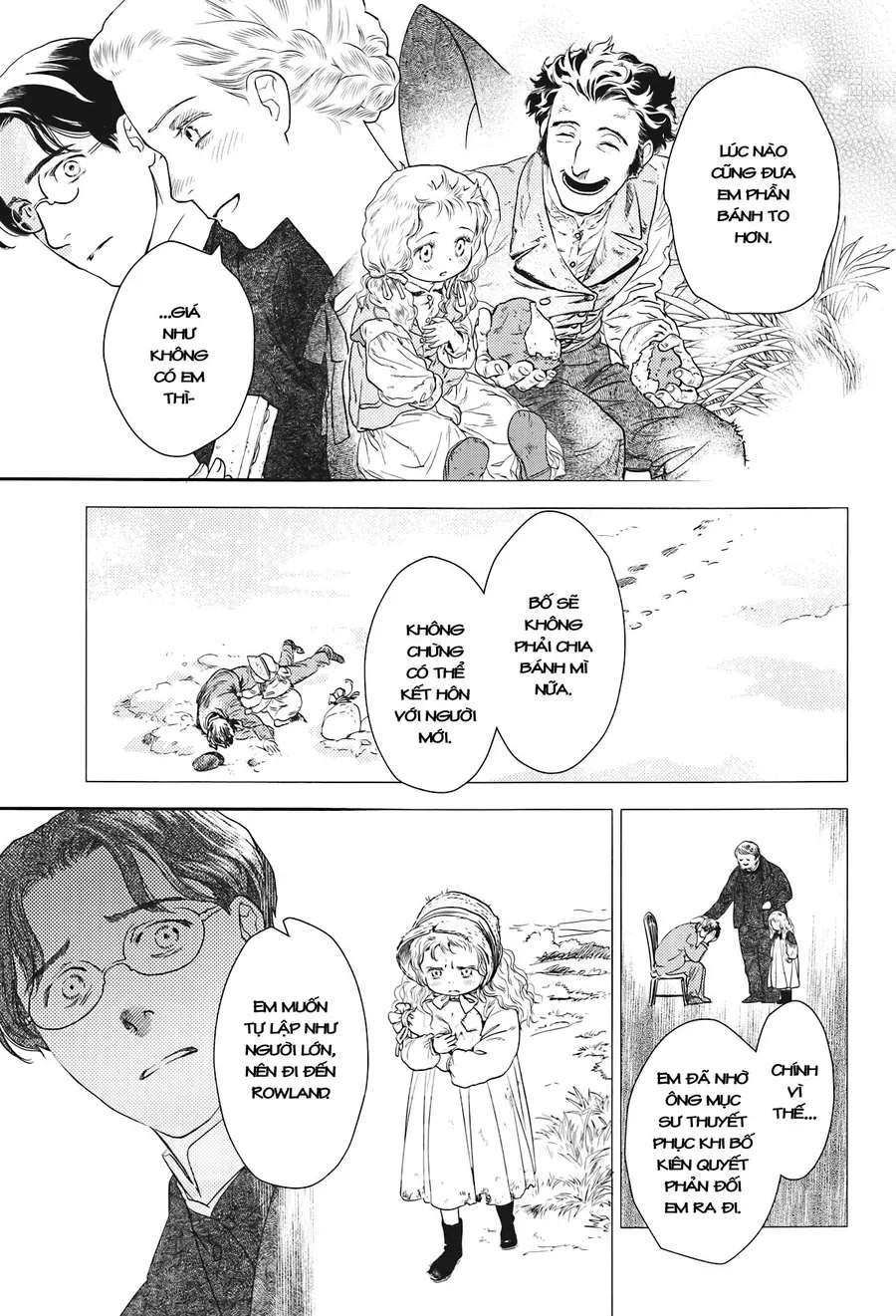 Under The Rose - Phần Truyện Mùa Xuân Chapter 23.4 - 21