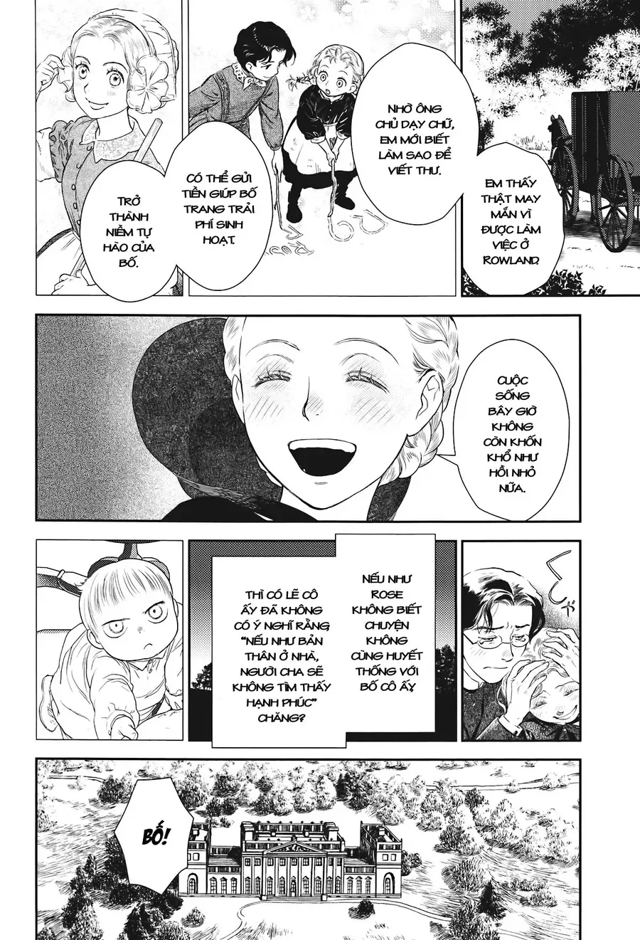 Under The Rose - Phần Truyện Mùa Xuân Chapter 23.4 - 22