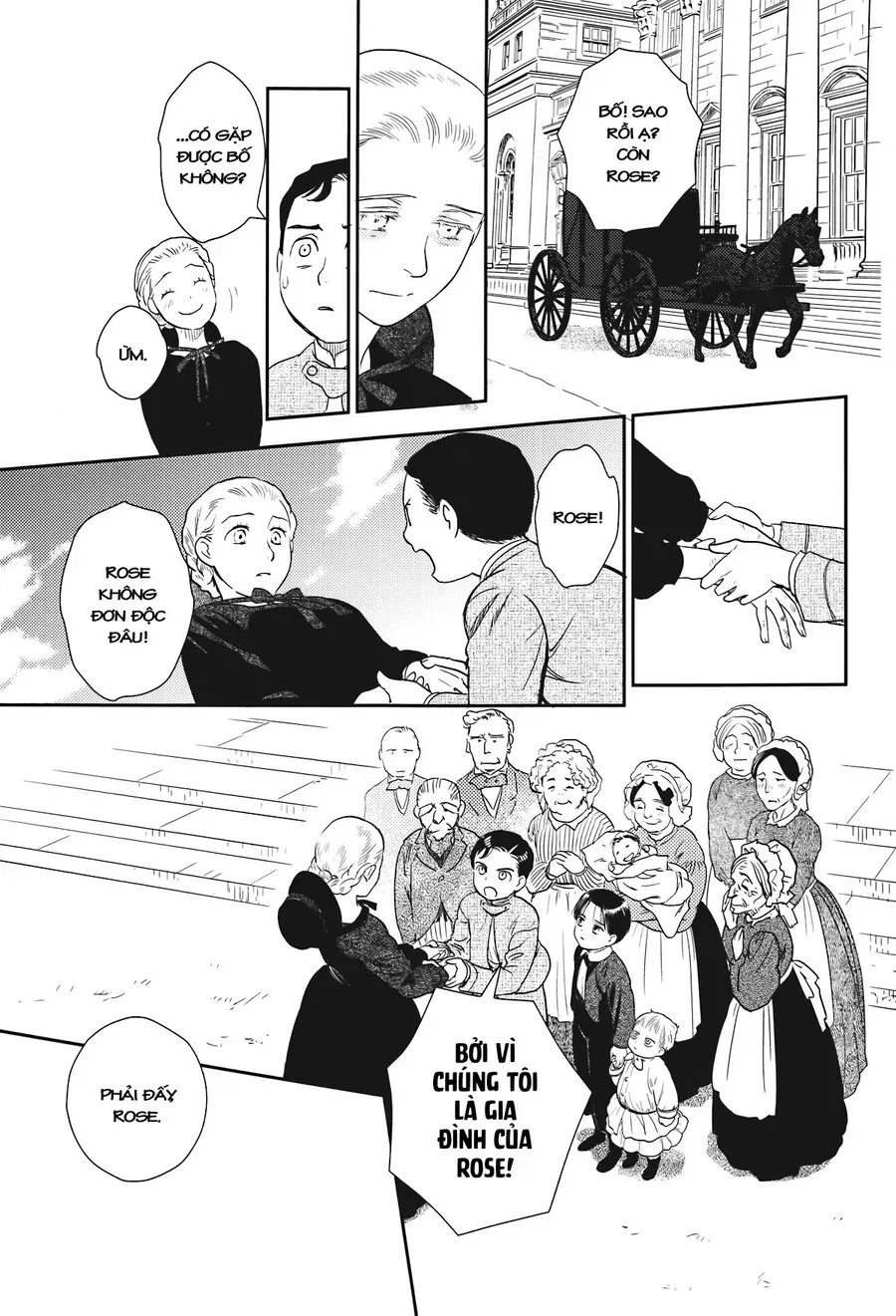 Under The Rose - Phần Truyện Mùa Xuân Chapter 23.4 - 23