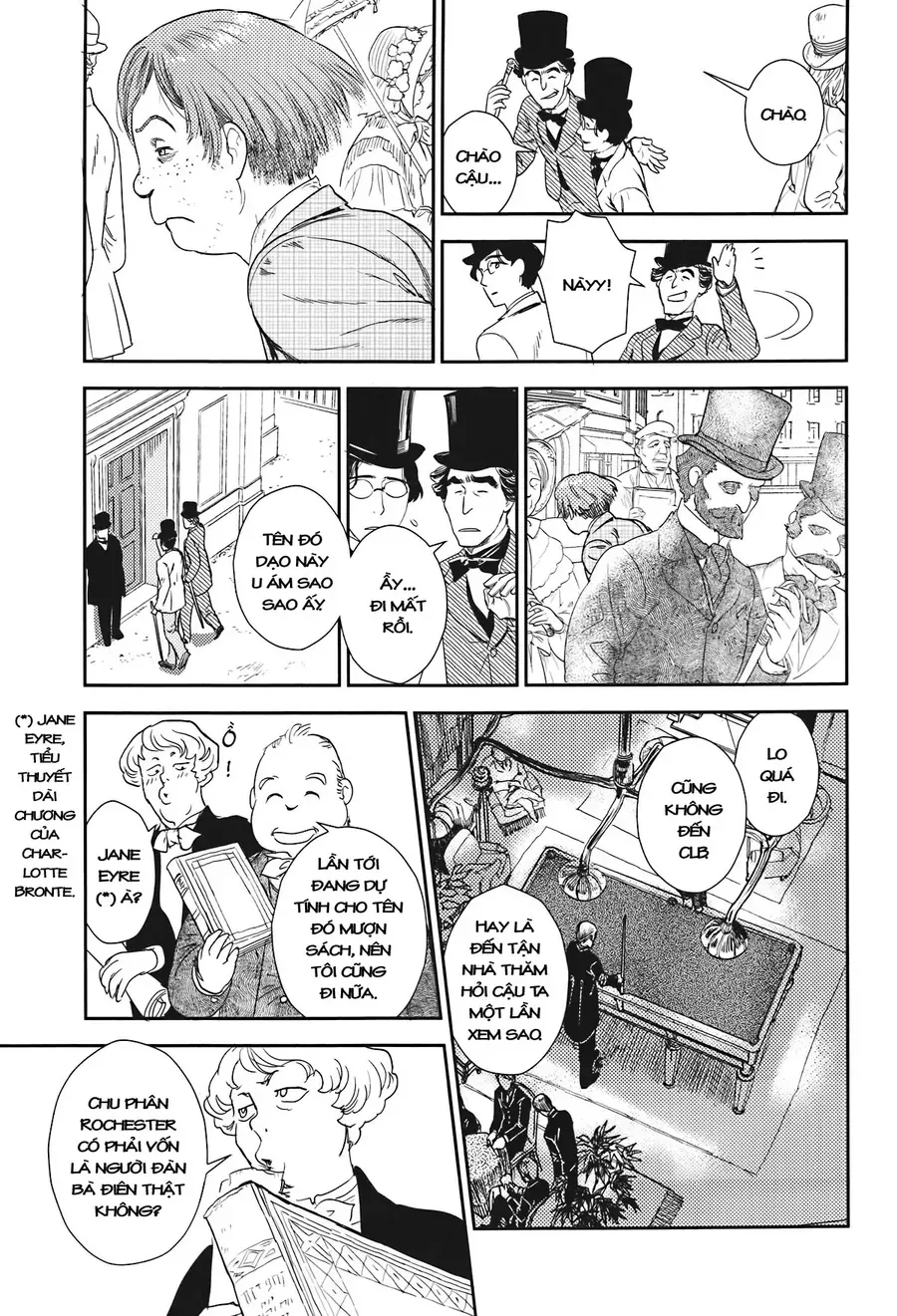 Under The Rose - Phần Truyện Mùa Xuân Chapter 23.4 - 25