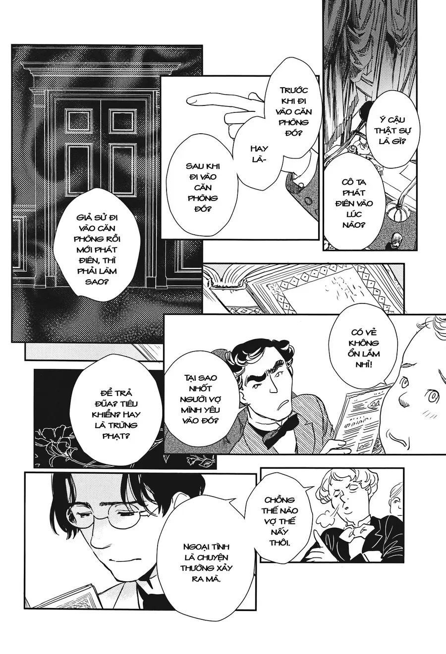 Under The Rose - Phần Truyện Mùa Xuân Chapter 23.4 - 26