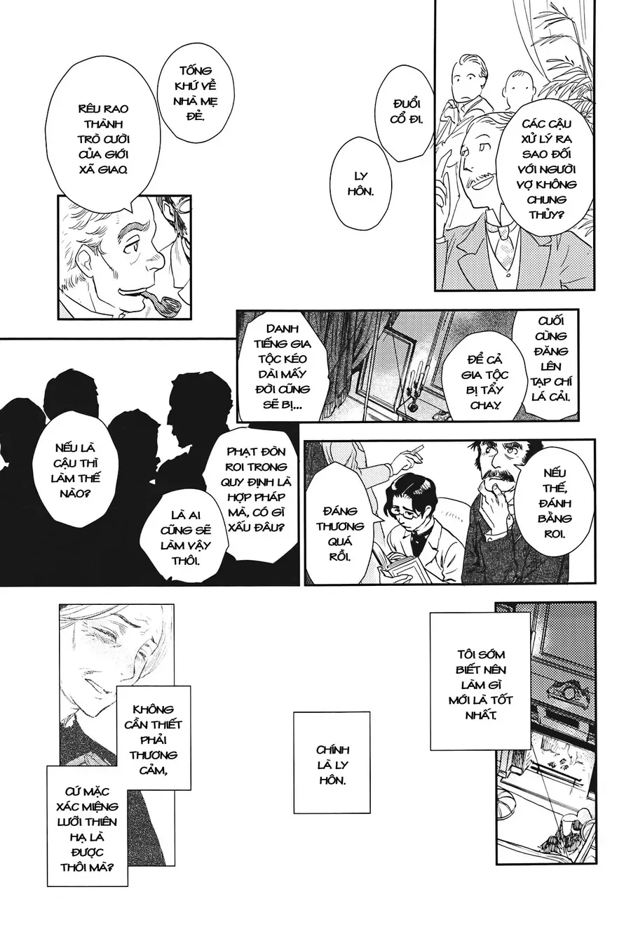 Under The Rose - Phần Truyện Mùa Xuân Chapter 23.4 - 27