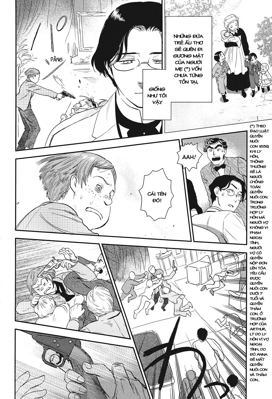 Under The Rose - Phần Truyện Mùa Xuân Chapter 23.4 - 28