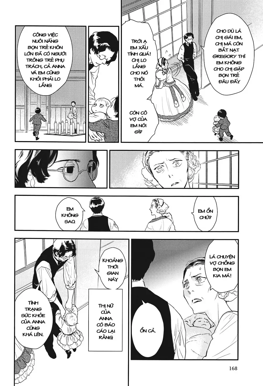 Under The Rose - Phần Truyện Mùa Xuân Chapter 23.4 - 4