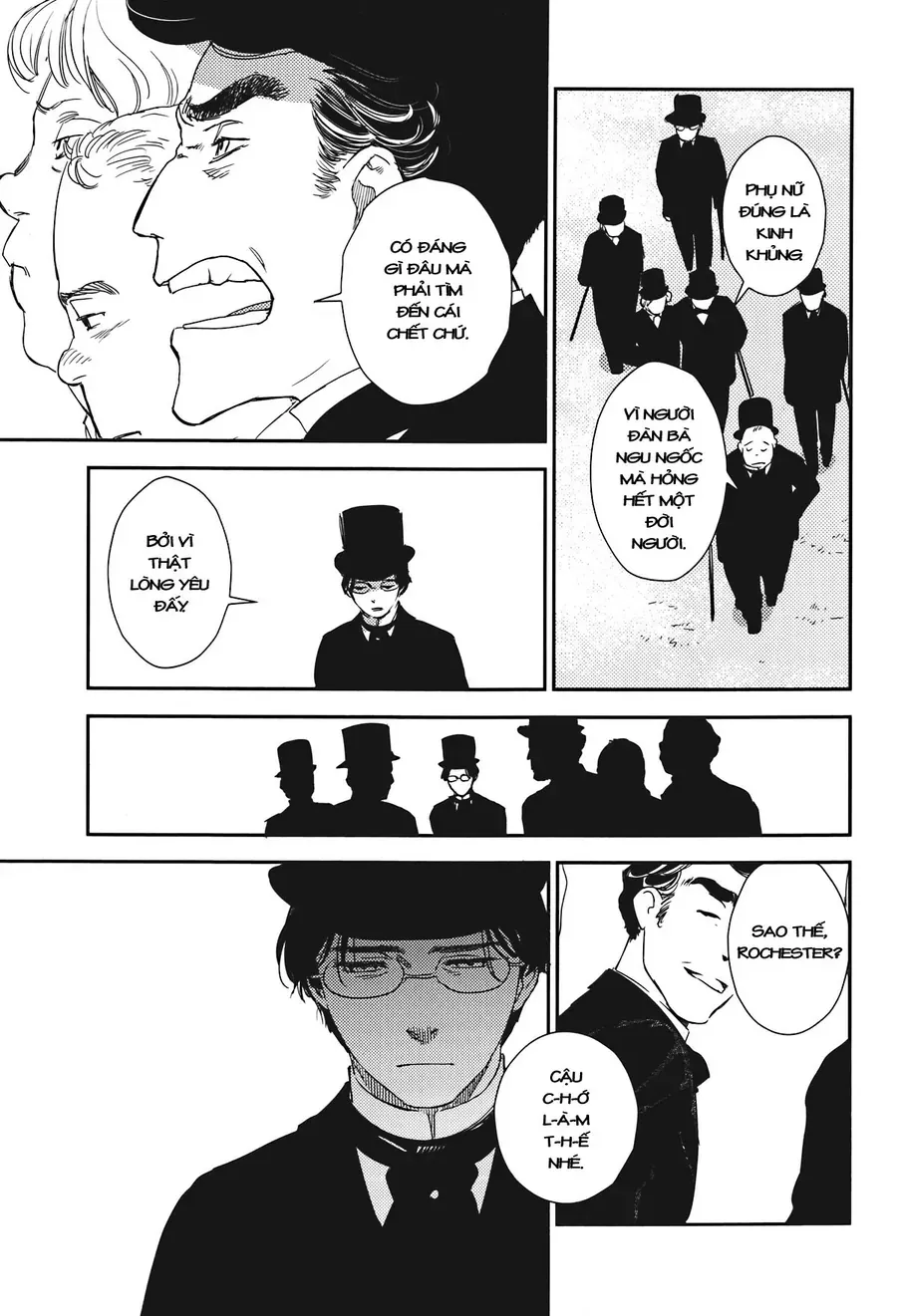 Under The Rose - Phần Truyện Mùa Xuân Chapter 23.4 - 31