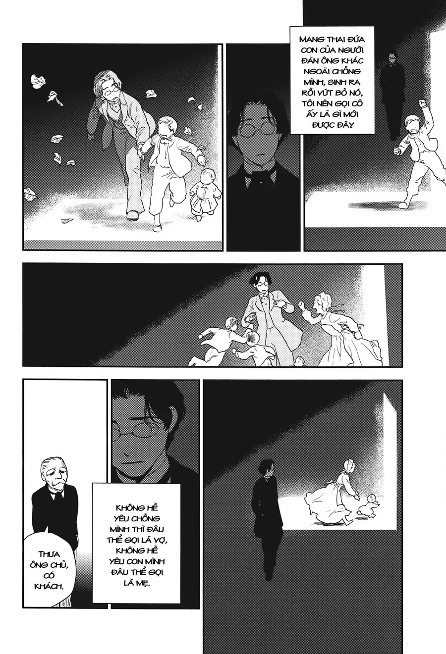 Under The Rose - Phần Truyện Mùa Xuân Chapter 23.4 - 34