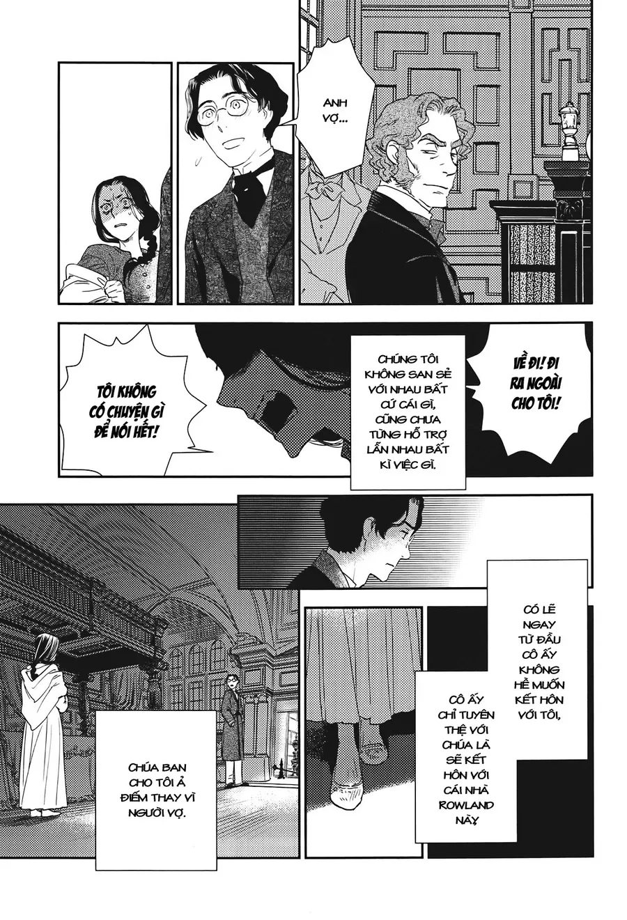 Under The Rose - Phần Truyện Mùa Xuân Chapter 23.4 - 35