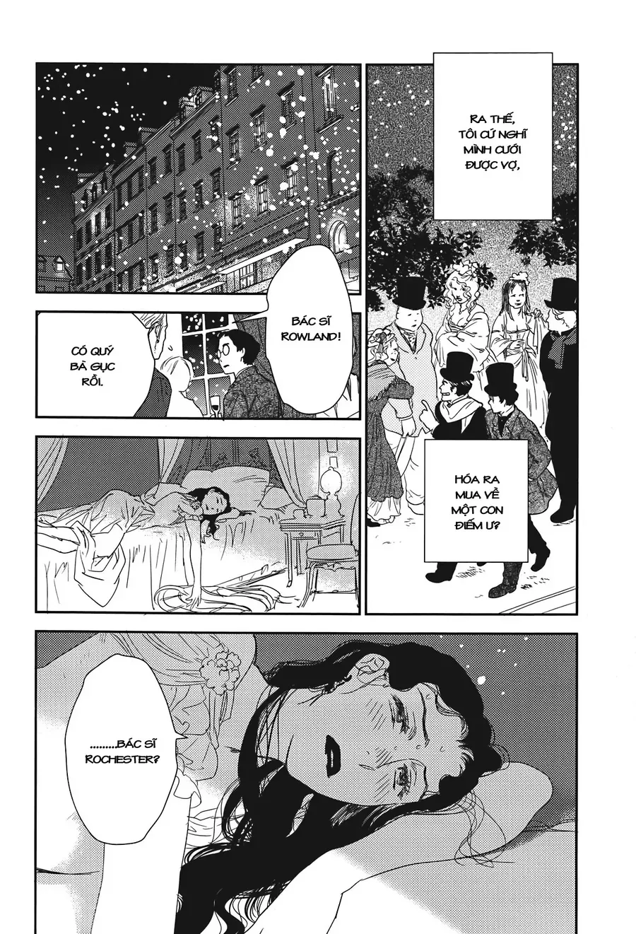 Under The Rose - Phần Truyện Mùa Xuân Chapter 23.4 - 36
