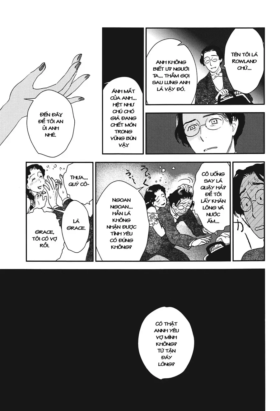 Under The Rose - Phần Truyện Mùa Xuân Chapter 23.4 - 37