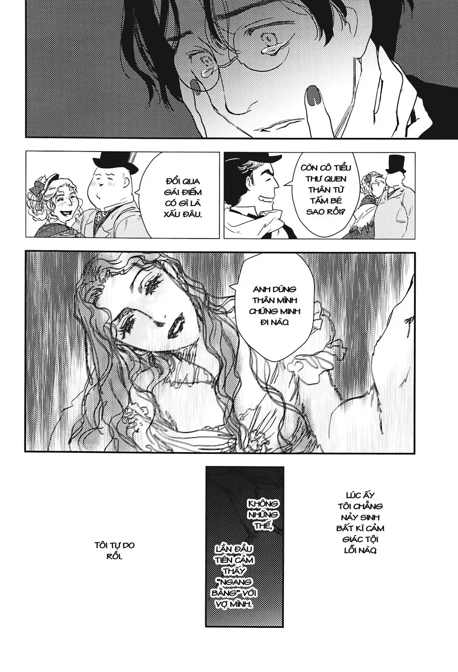 Under The Rose - Phần Truyện Mùa Xuân Chapter 23.4 - 38