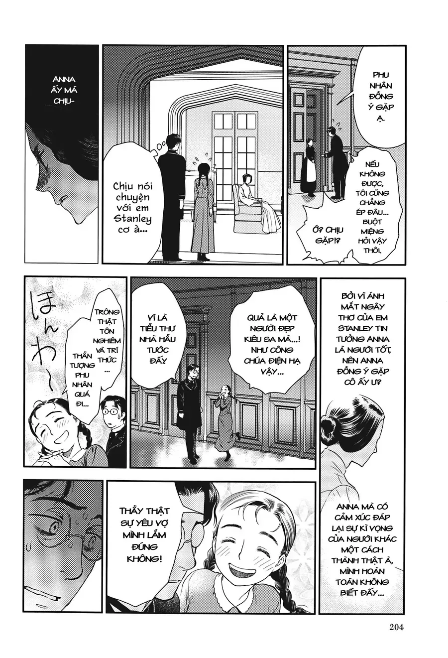 Under The Rose - Phần Truyện Mùa Xuân Chapter 23.4 - 40