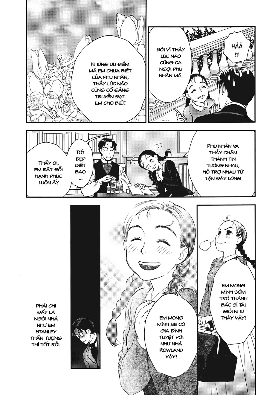 Under The Rose - Phần Truyện Mùa Xuân Chapter 23.4 - 41