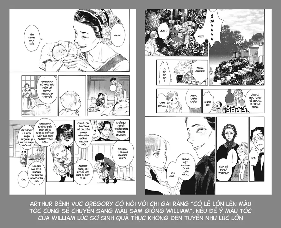 Under The Rose - Phần Truyện Mùa Xuân Chapter 23.4 - 51