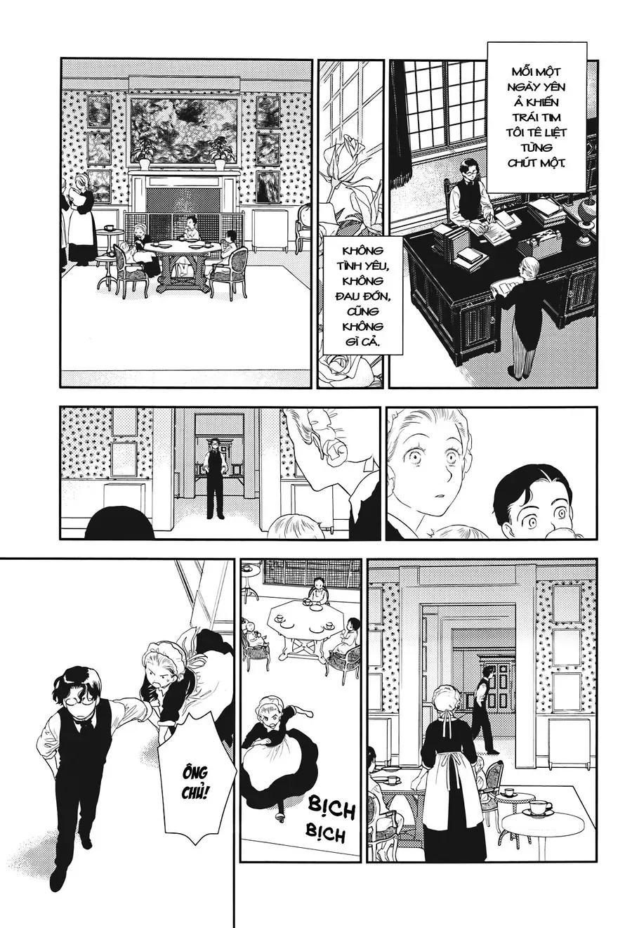 Under The Rose - Phần Truyện Mùa Xuân Chapter 23.4 - 7